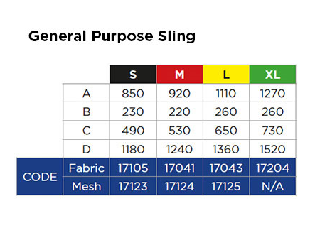 Invacare General Purpose Sling3