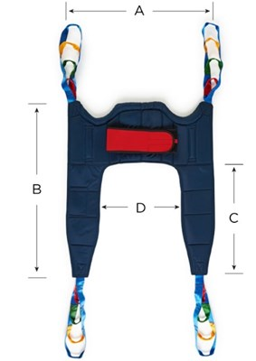 Solari Deluxe Commode Sling