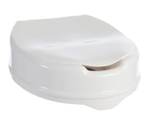 Toilet Seat Raiser With Lid