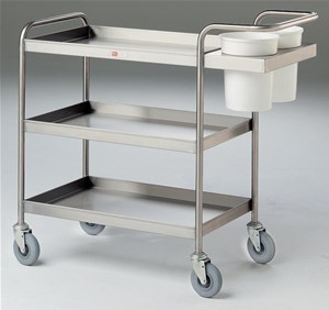 Tray Clearing Trolley KH437