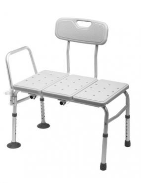 Transfer Bench Unpadded Bariatric