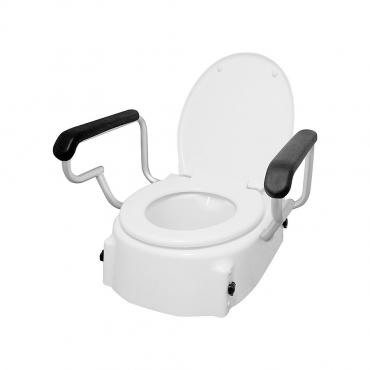 Adjustable Toilet Seat Raiser