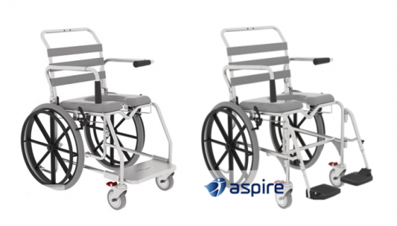 Aspire Self Propelled Commode