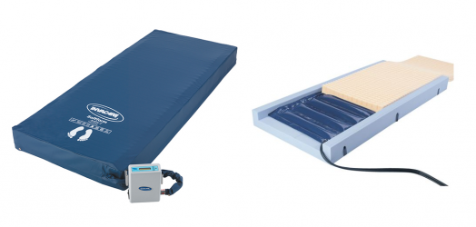 Softform Premier Active 2 Hybrid Mattress - Without Pump - 85cm Wide from  Essential Aids